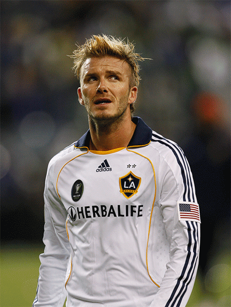 David Beckham – MLS Cup