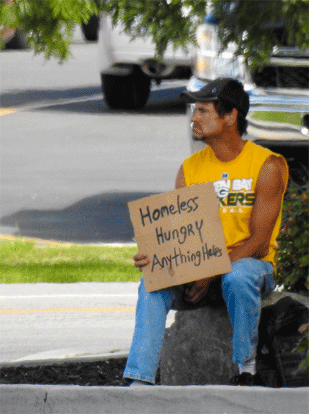 Homeless Hungry