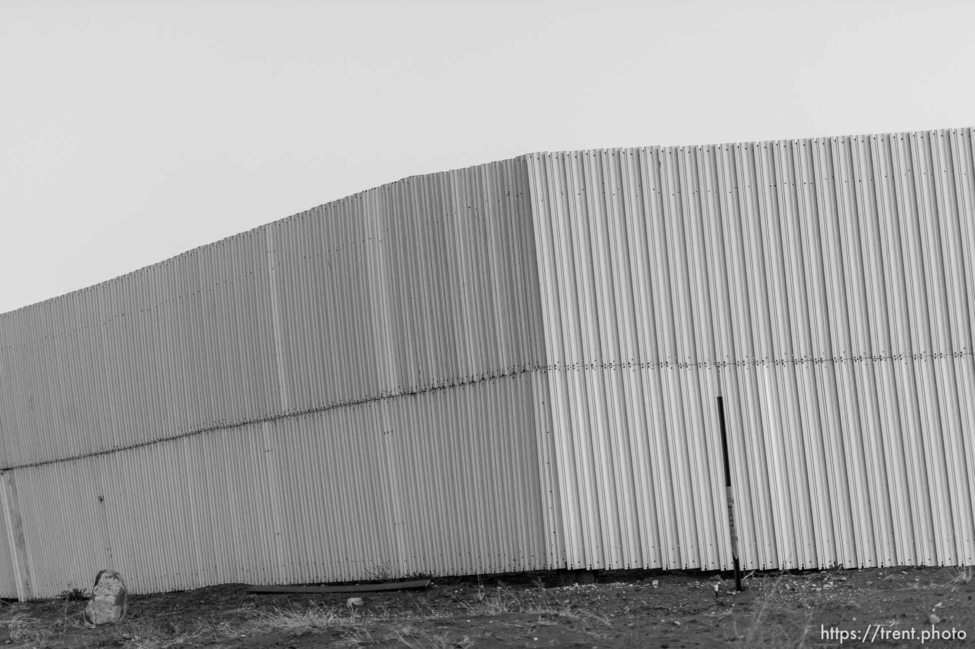 Trent Nelson  |  The Salt Lake Tribune
wall around bishop's storehouse, Thursday February 25, 2016.