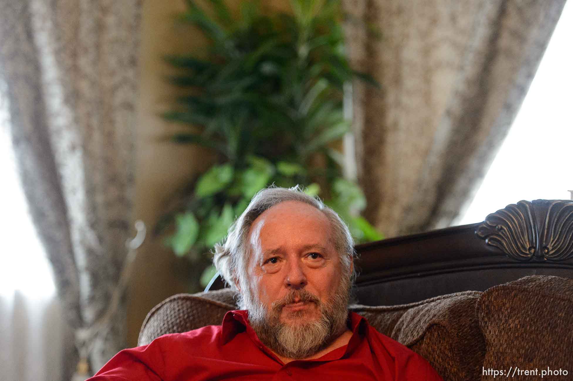 Trent Nelson  |  The Salt Lake Tribune
Ron Rohbock at his home in Hildale, Sunday February 12, 2017.