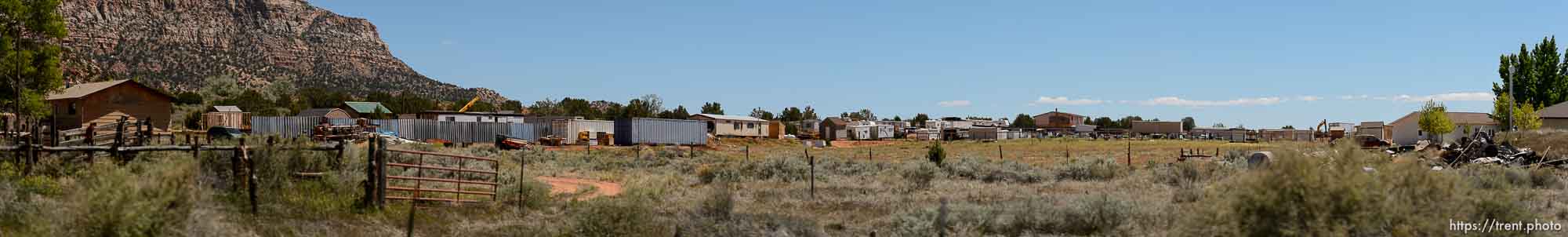 Trent Nelson  |  The Salt Lake Tribune
containers and trailers, Monday May 1, 2017.