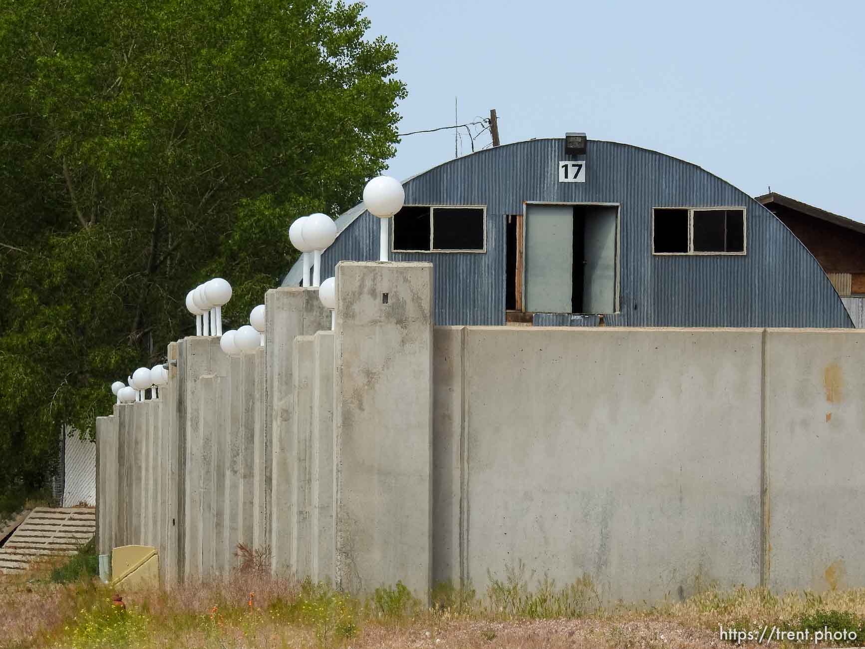 Trent Nelson  |  The Salt Lake Tribune
UEP Trust eviction on south yard, former FLDS storehouse, Monday May 8, 2017.