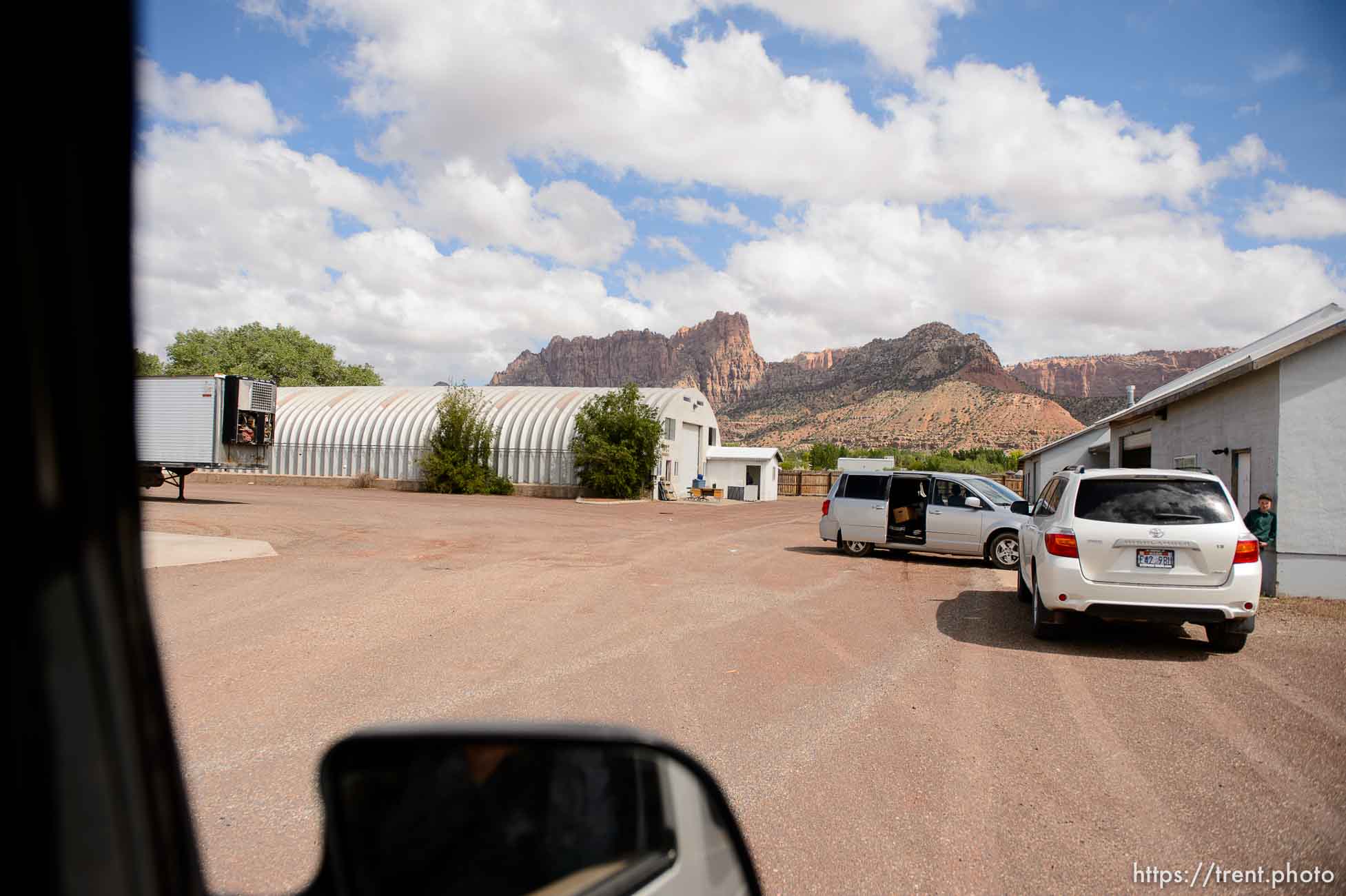 Trent Nelson  |  The Salt Lake Tribune
UEP eviction of south yard, former FLDS storehouse complex, Monday May 8, 2017.