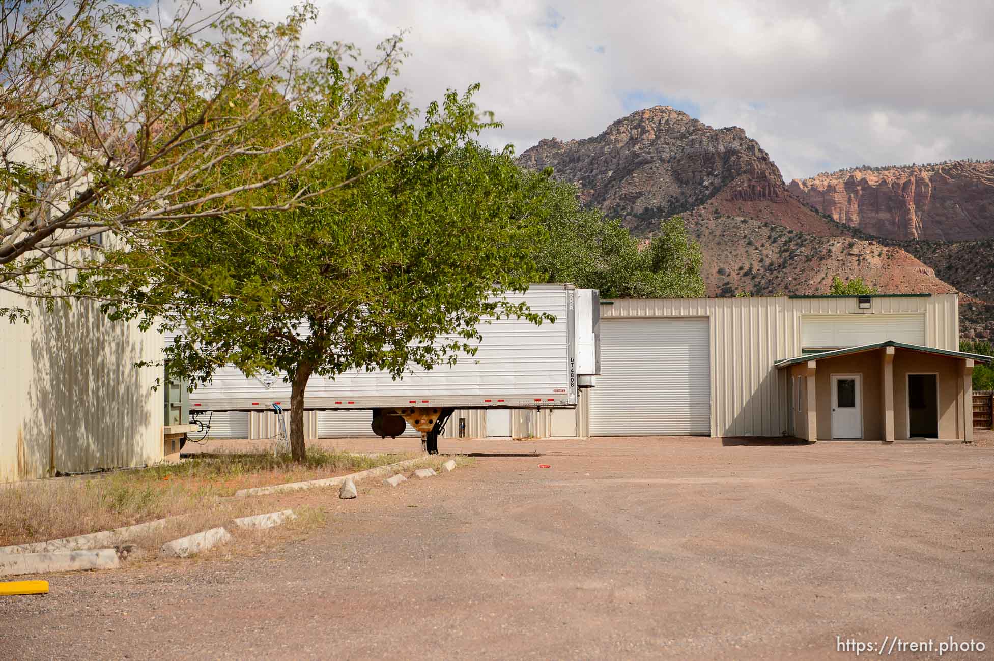 Trent Nelson  |  The Salt Lake Tribune
UEP eviction of south yard, former FLDS storehouse complex, Monday May 8, 2017.