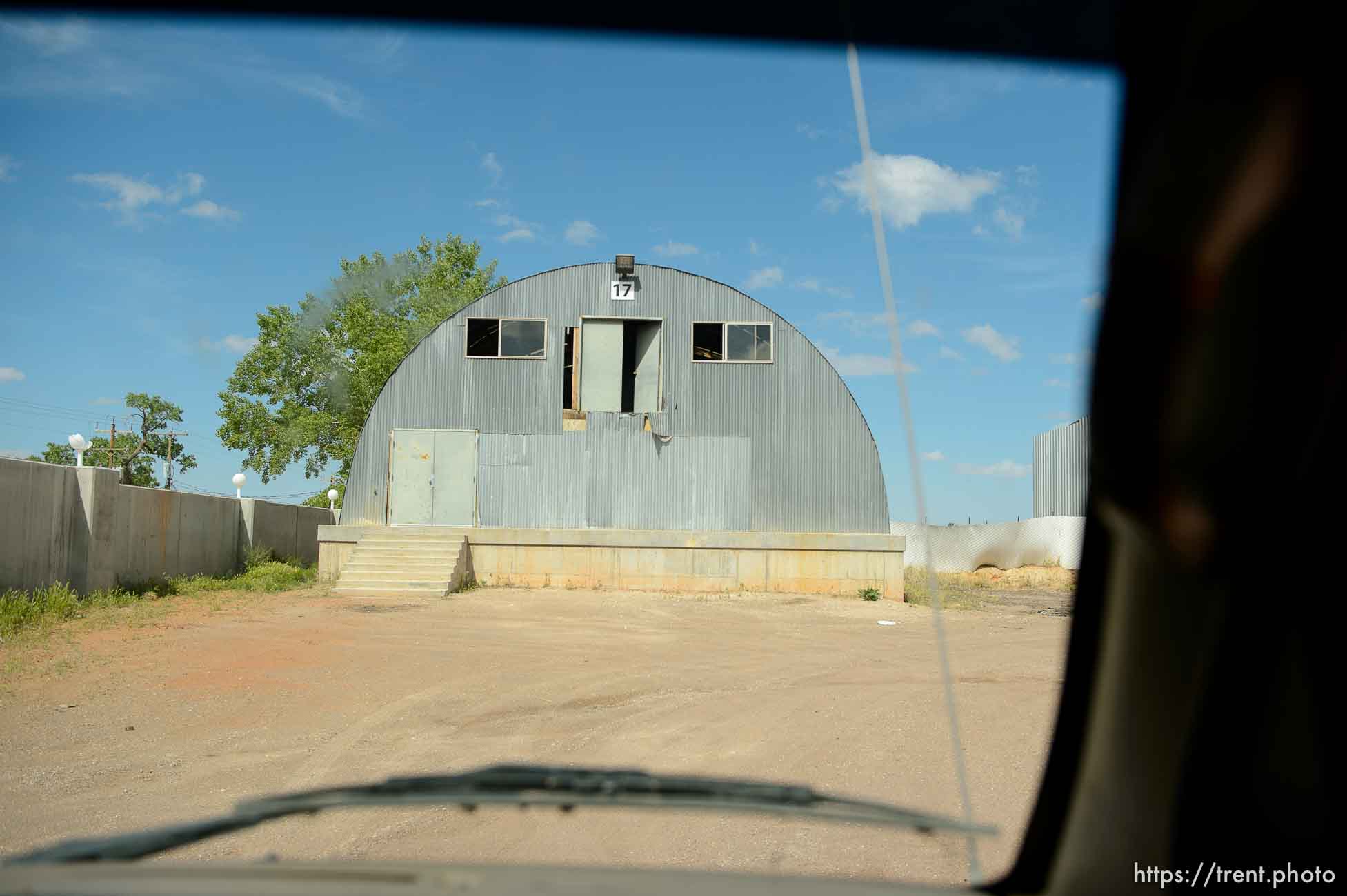 Trent Nelson  |  The Salt Lake Tribune
UEP eviction of south yard, former FLDS storehouse complex, Monday May 8, 2017.