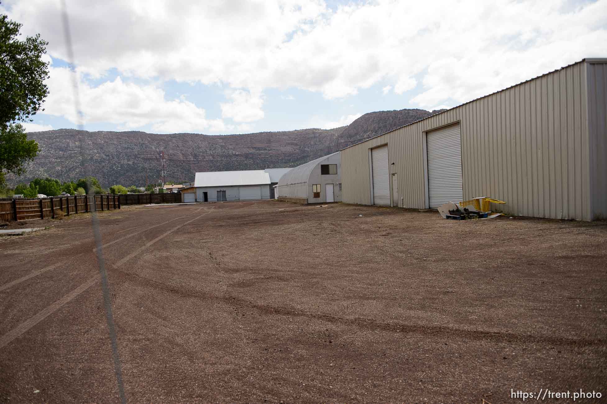 Trent Nelson  |  The Salt Lake Tribune
UEP eviction of south yard, former FLDS storehouse complex, Monday May 8, 2017.