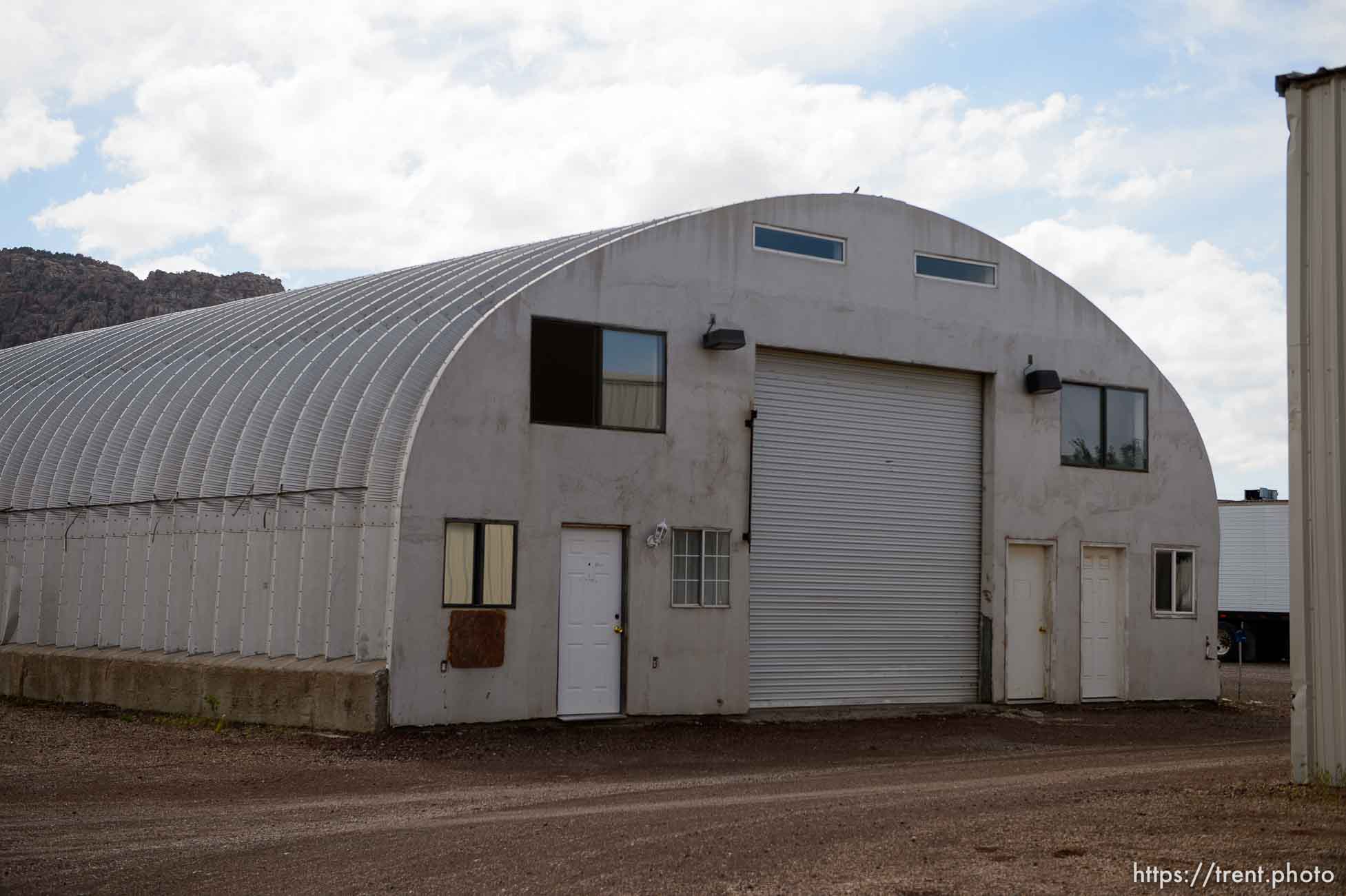 Trent Nelson  |  The Salt Lake Tribune
UEP eviction of south yard, former FLDS storehouse complex, Monday May 8, 2017.