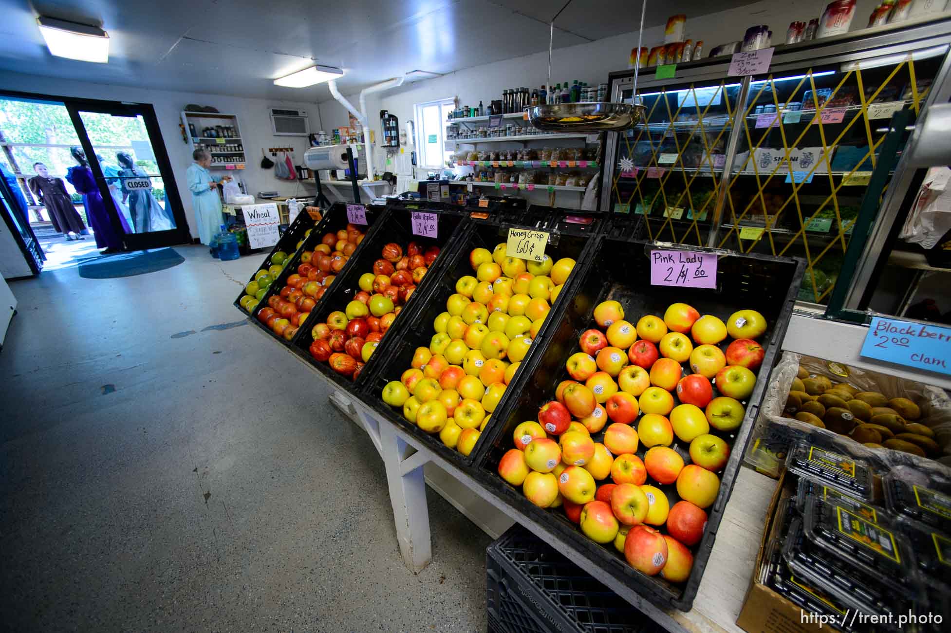 Trent Nelson  |  The Salt Lake Tribune
short creek trading company, an FLDS grocery, given eviction notice from UEP trust, Monday May 8, 2017.