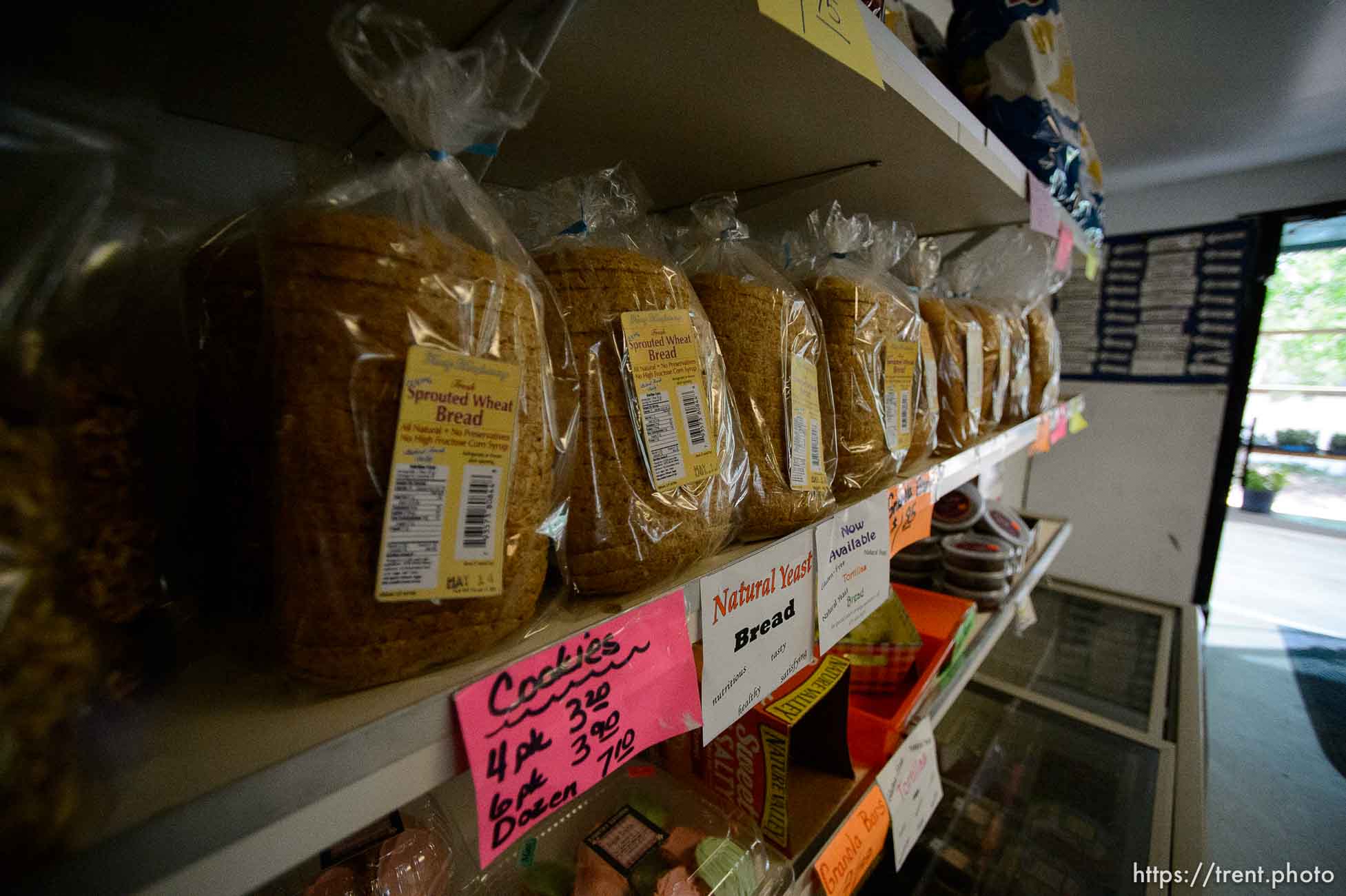 Trent Nelson  |  The Salt Lake Tribune
short creek trading company, an FLDS grocery, given eviction notice from UEP trust, Monday May 8, 2017.