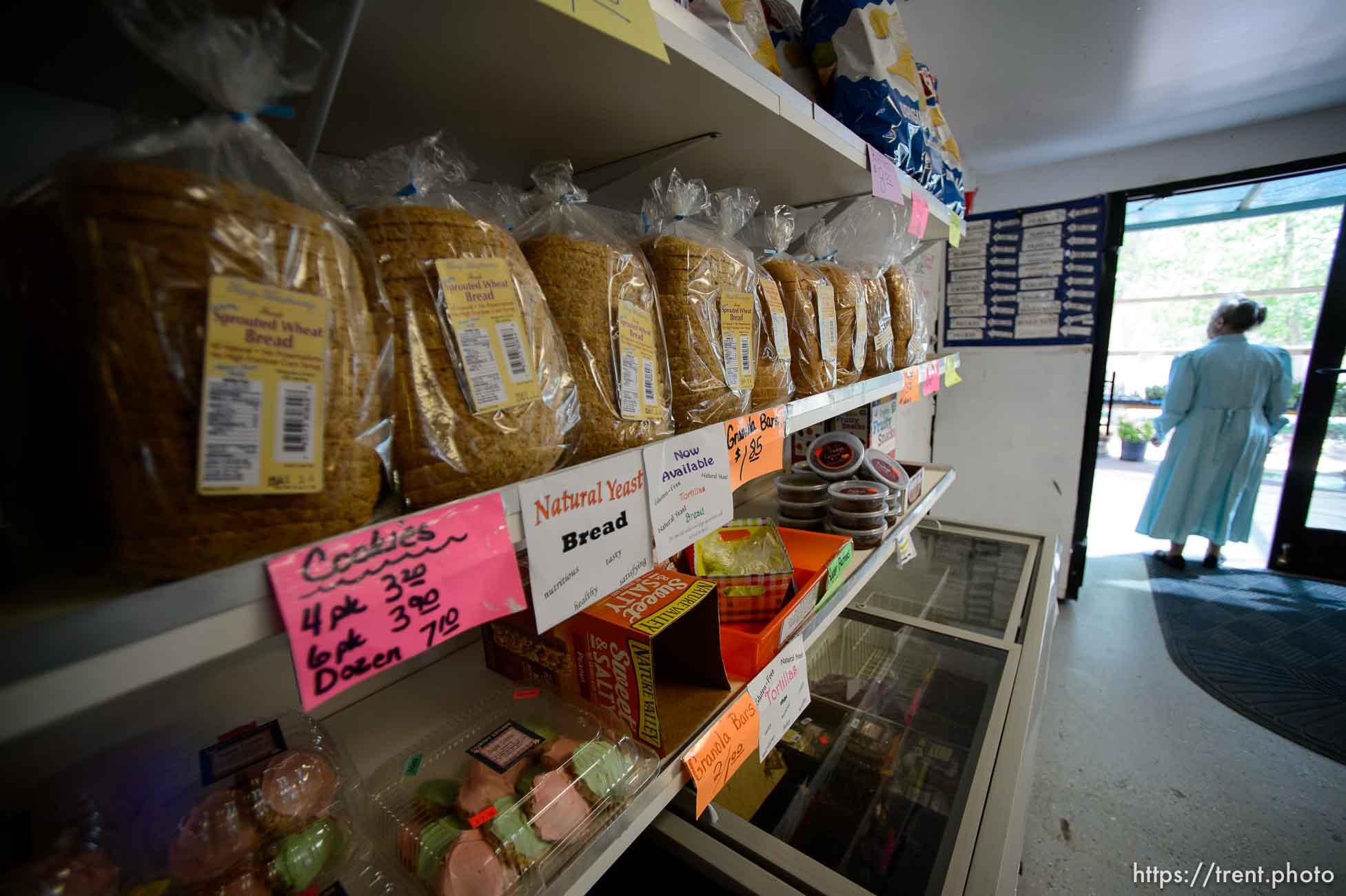 Trent Nelson  |  The Salt Lake Tribune
short creek trading company, an FLDS grocery, given eviction notice from UEP trust, Monday May 8, 2017.