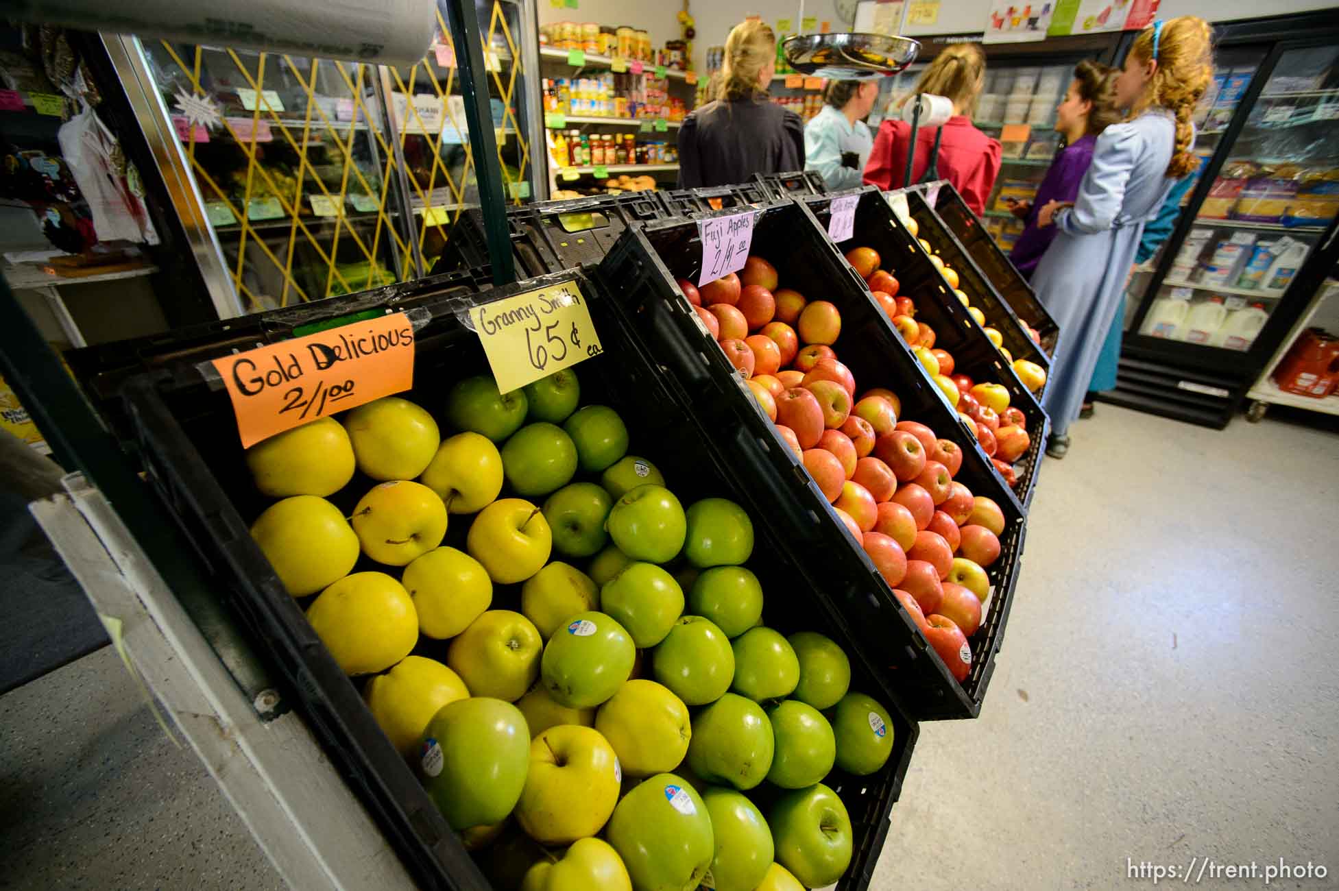 Trent Nelson  |  The Salt Lake Tribune
short creek trading company, an FLDS grocery, given eviction notice from UEP trust, Monday May 8, 2017.