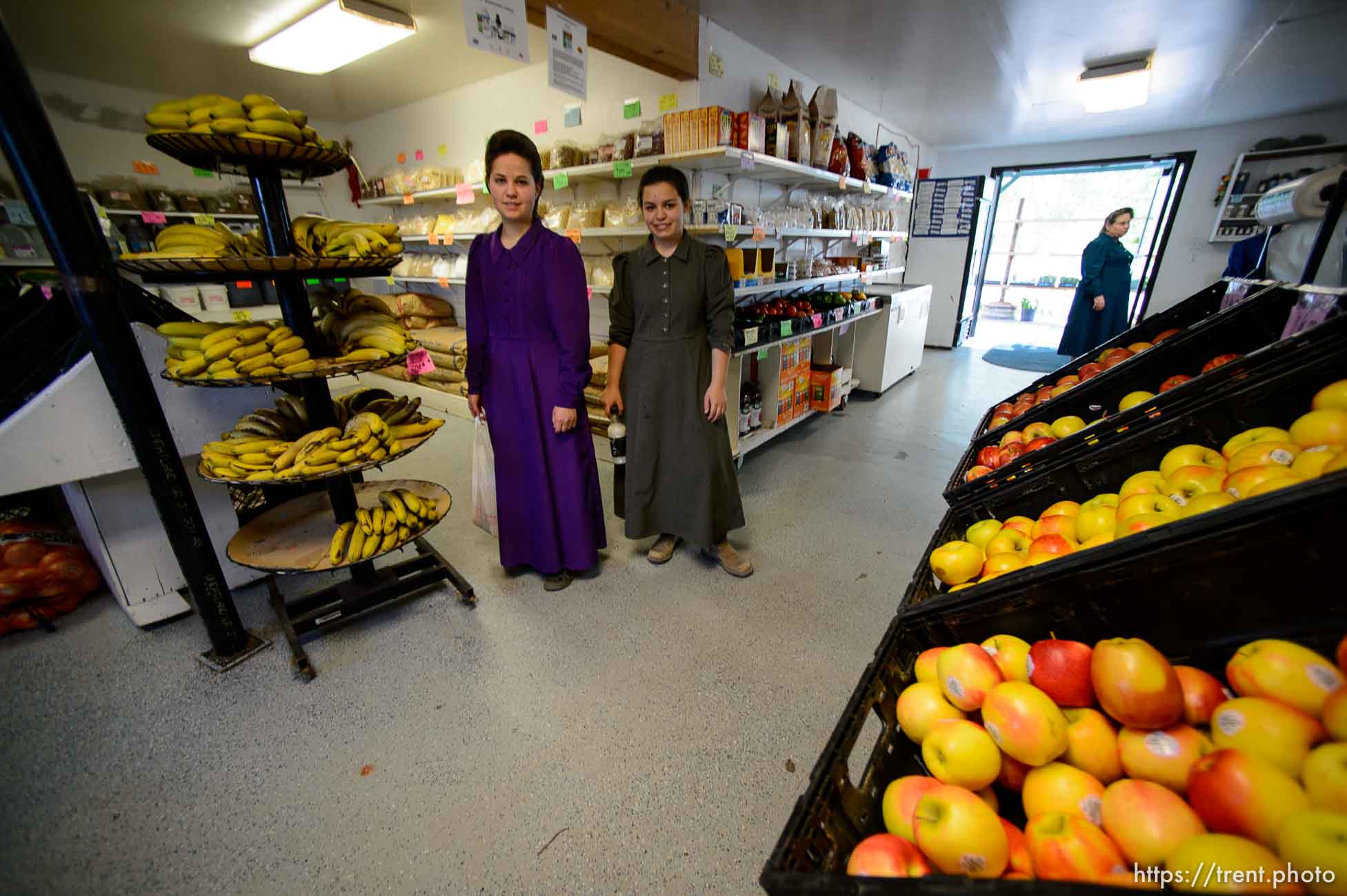 Trent Nelson  |  The Salt Lake Tribune
short creek trading company, an FLDS grocery, given eviction notice from UEP trust, Monday May 8, 2017.