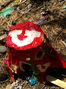 fairy forest, Monday August 8, 2016.