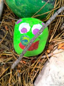 fairy forest, Monday August 8, 2016.