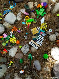 fairy forest, Monday August 8, 2016.
