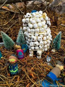 fairy forest, Monday August 8, 2016.