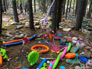 fairy forest, Monday August 8, 2016.