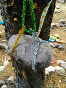 fairy forest, Monday August 8, 2016.