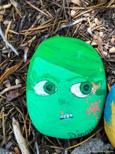 fairy forest, Monday August 8, 2016.