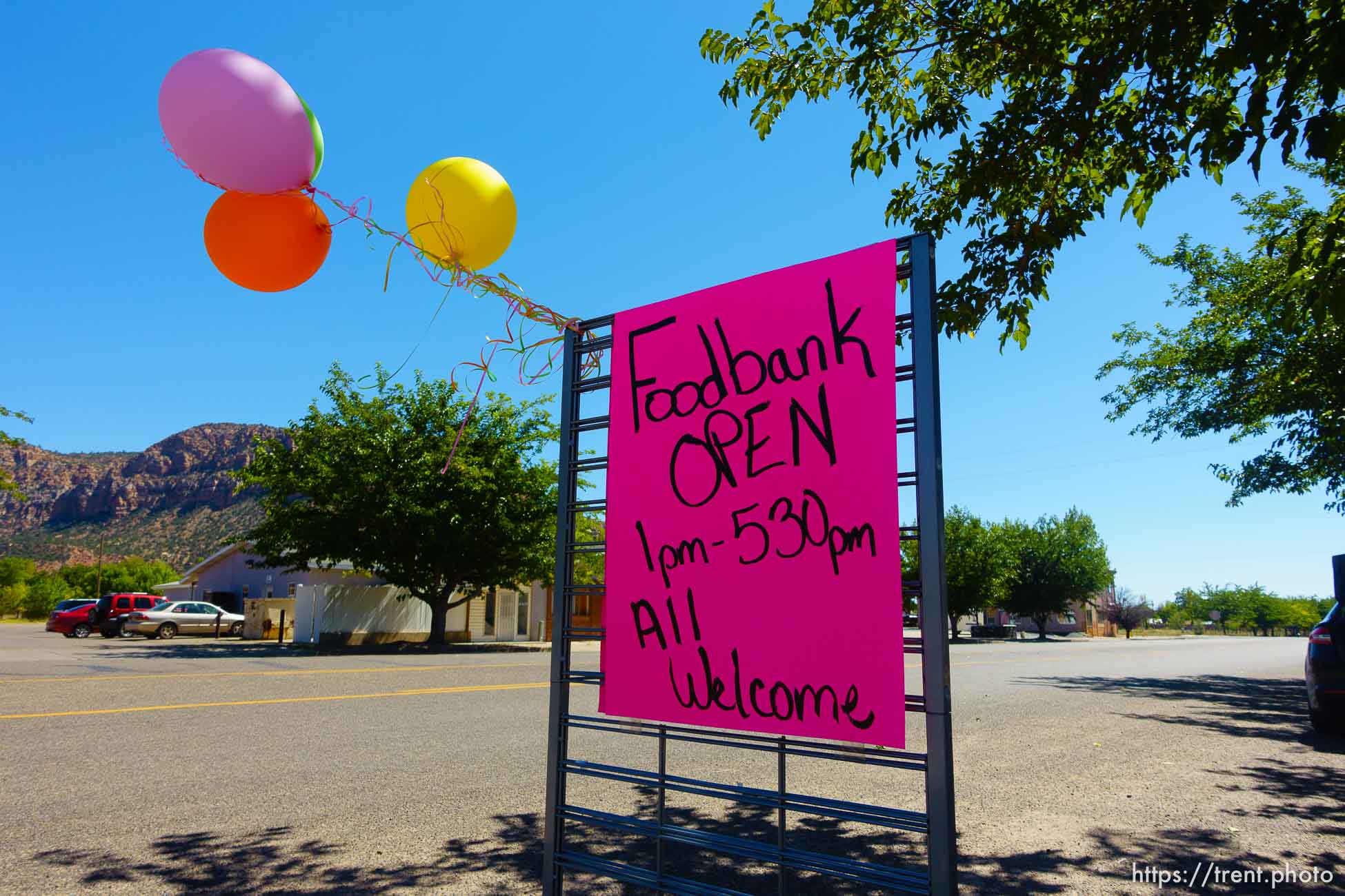 Trent Nelson  |  The Salt Lake Tribune
Short Creek Family Services Center provides food and services to families, Wednesday September 14, 2016.