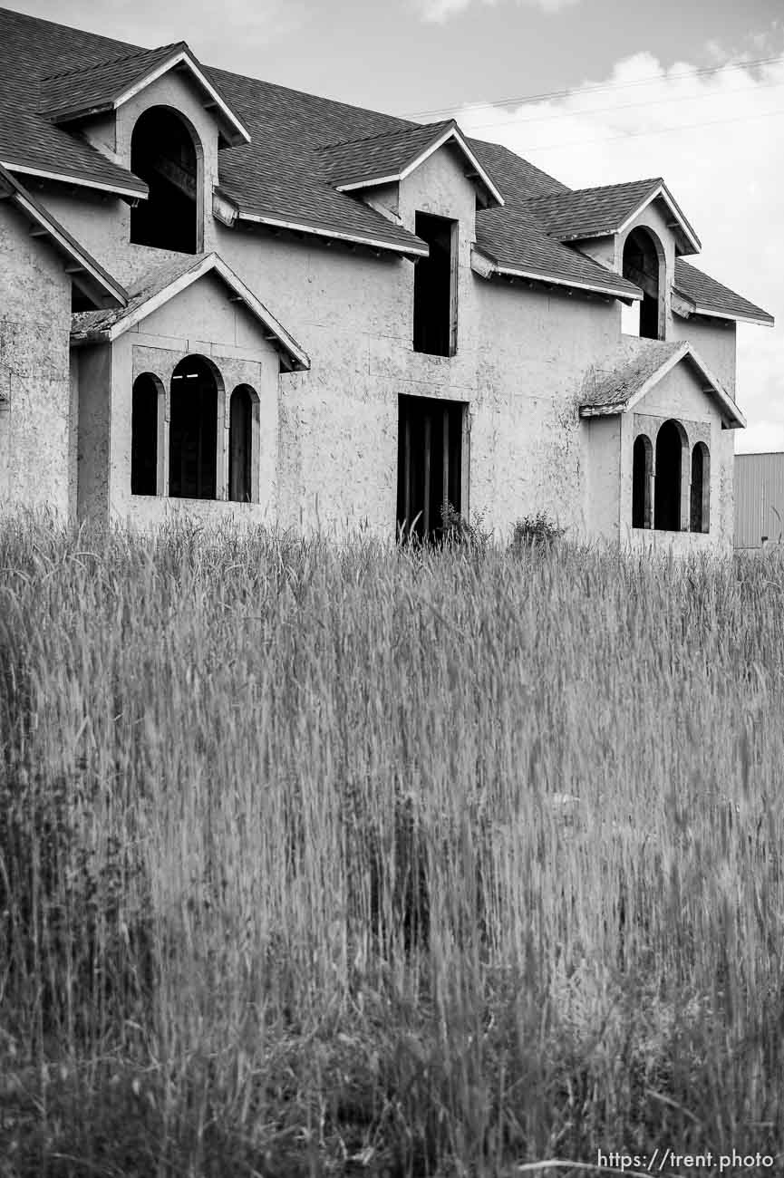 Trent Nelson  |  The Salt Lake Tribune
empty home, Monday May 8, 2017.