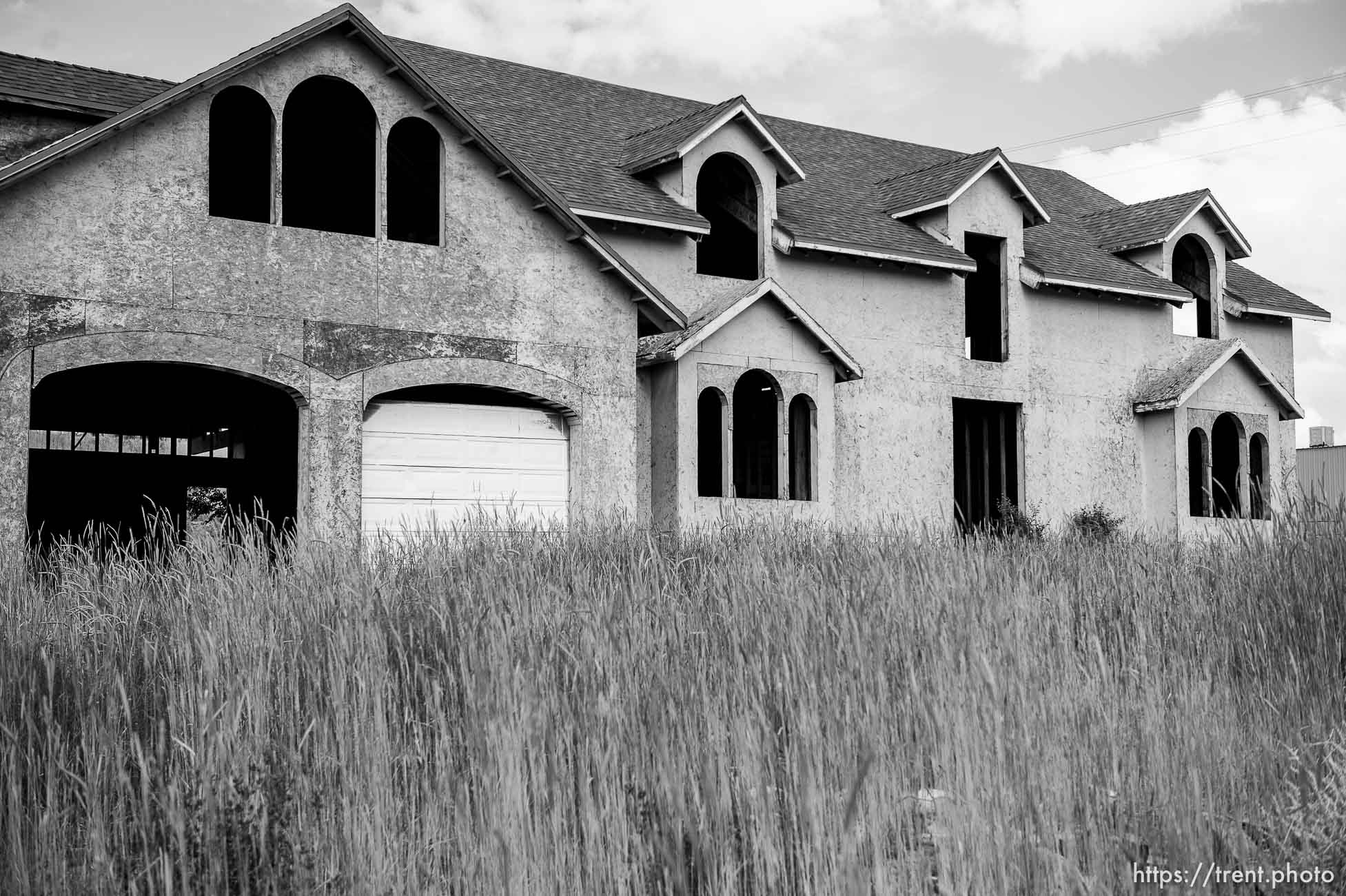 Trent Nelson  |  The Salt Lake Tribune
empty home, Monday May 8, 2017.