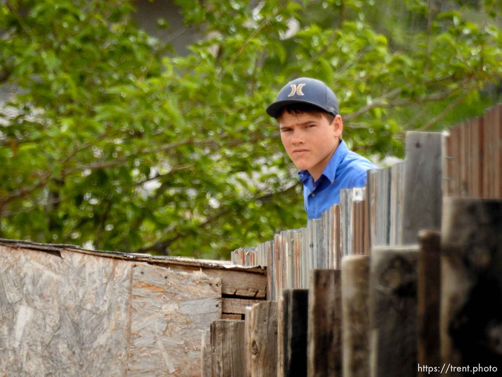 Trent Nelson  |  The Salt Lake Tribune
UEP eviction of home in Colorado City, AZ, Tuesday May 9, 2017.