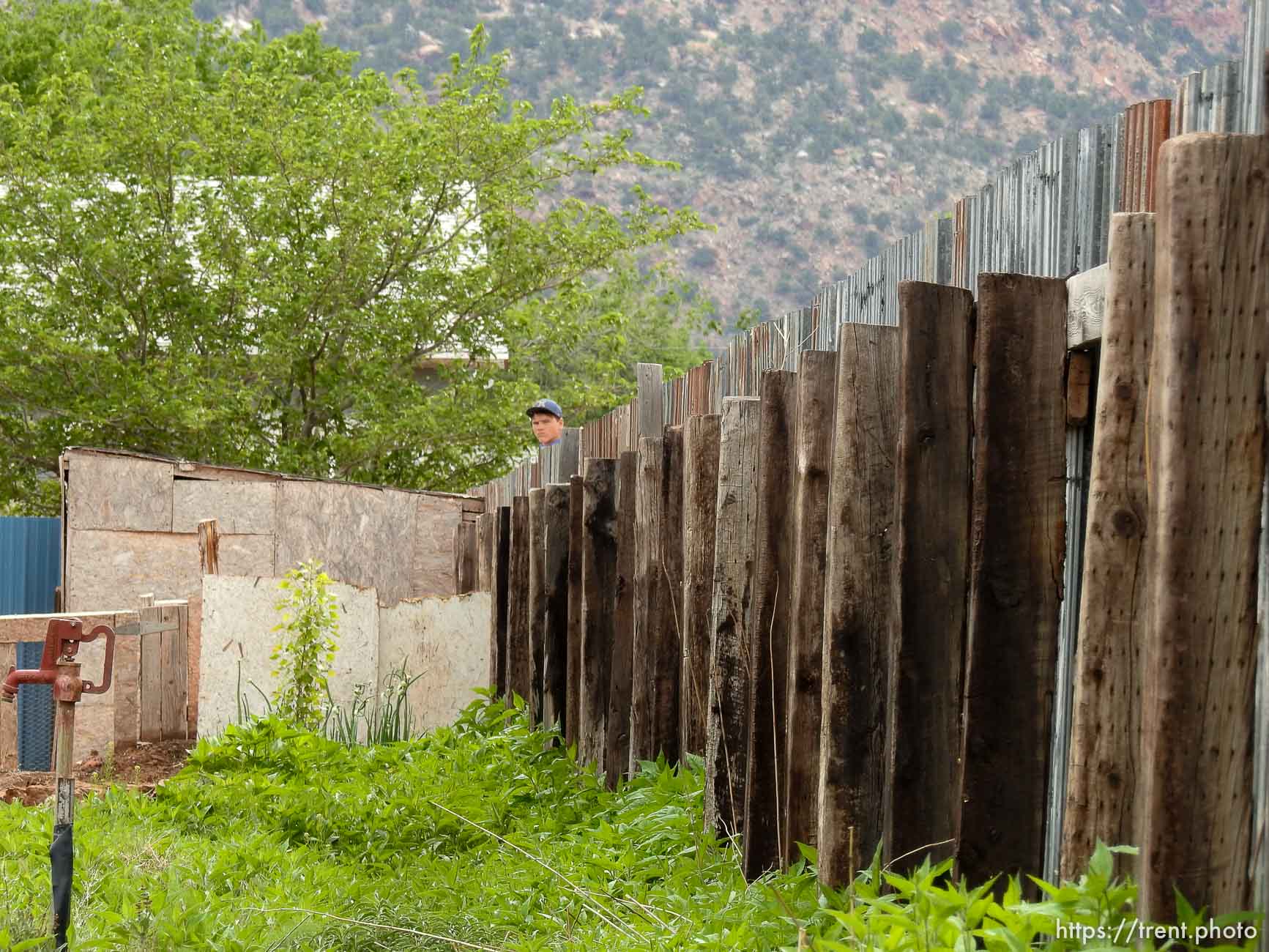 Trent Nelson  |  The Salt Lake Tribune
UEP eviction of home in Colorado City, AZ, Tuesday May 9, 2017.