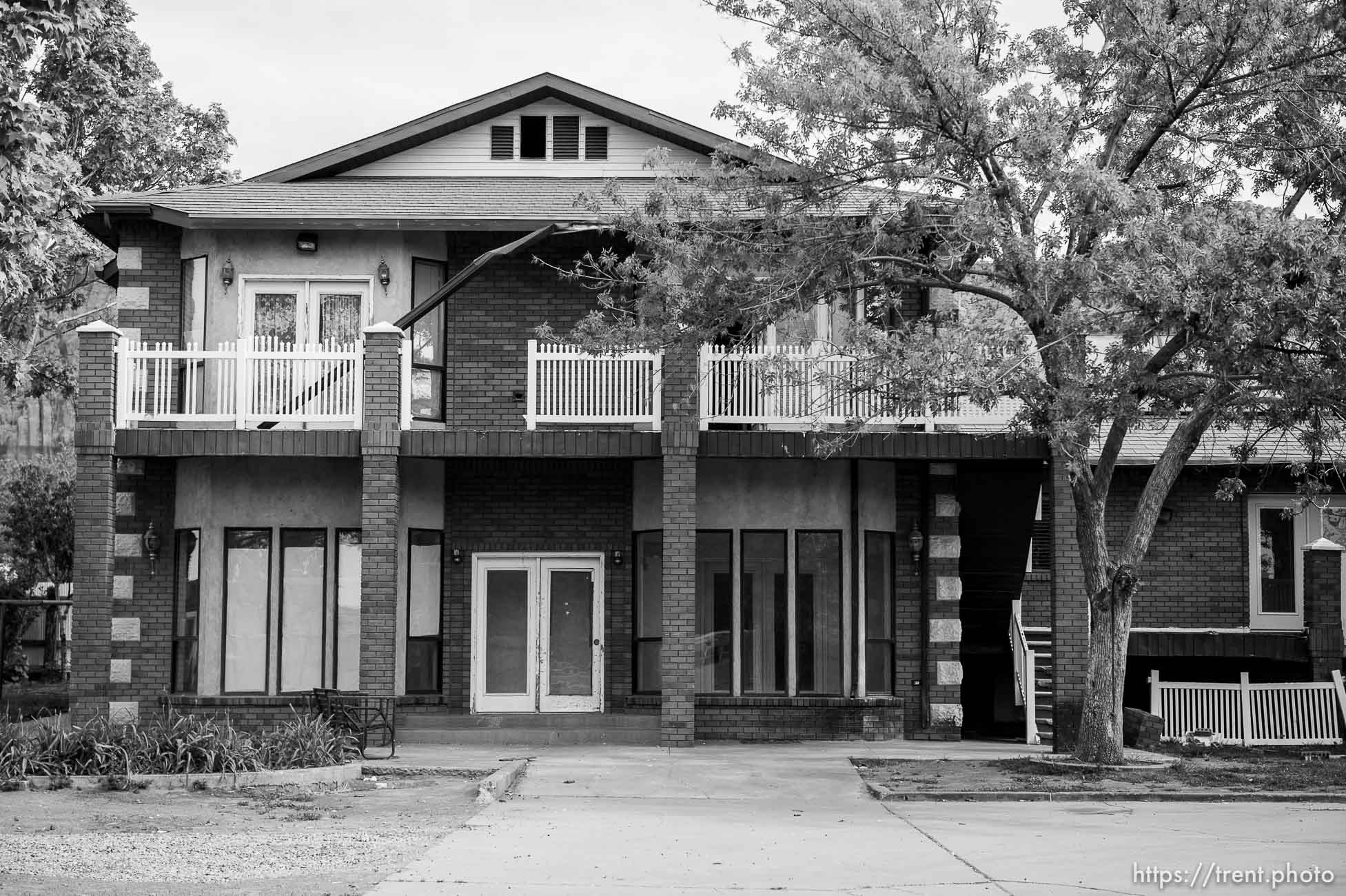 Trent Nelson  |  The Salt Lake Tribune
An empty home facing eviction in Colorado City, AZ, Tuesday May 9, 2017.