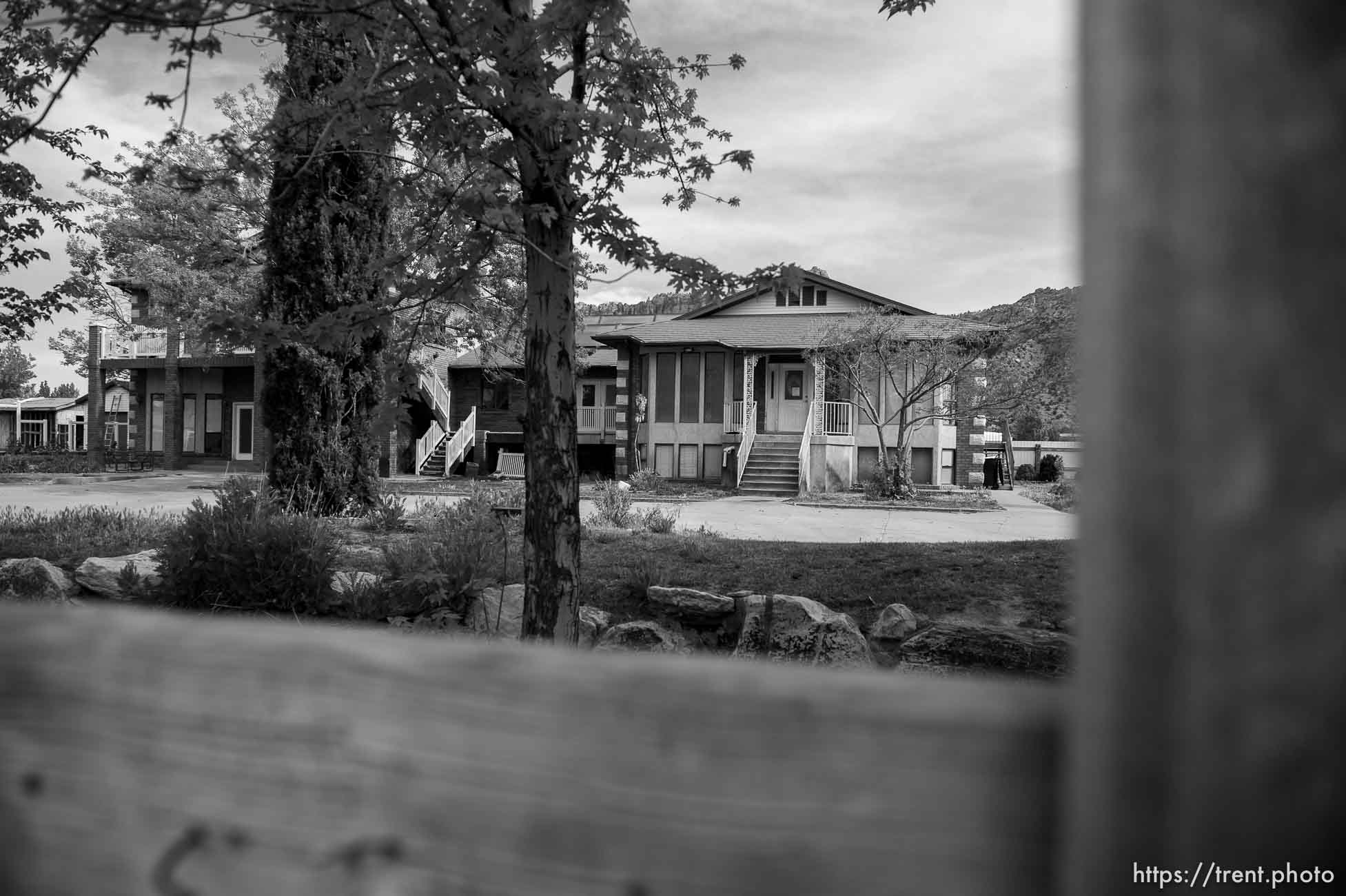 Trent Nelson  |  The Salt Lake Tribune
An empty home facing eviction in Colorado City, AZ, Tuesday May 9, 2017.