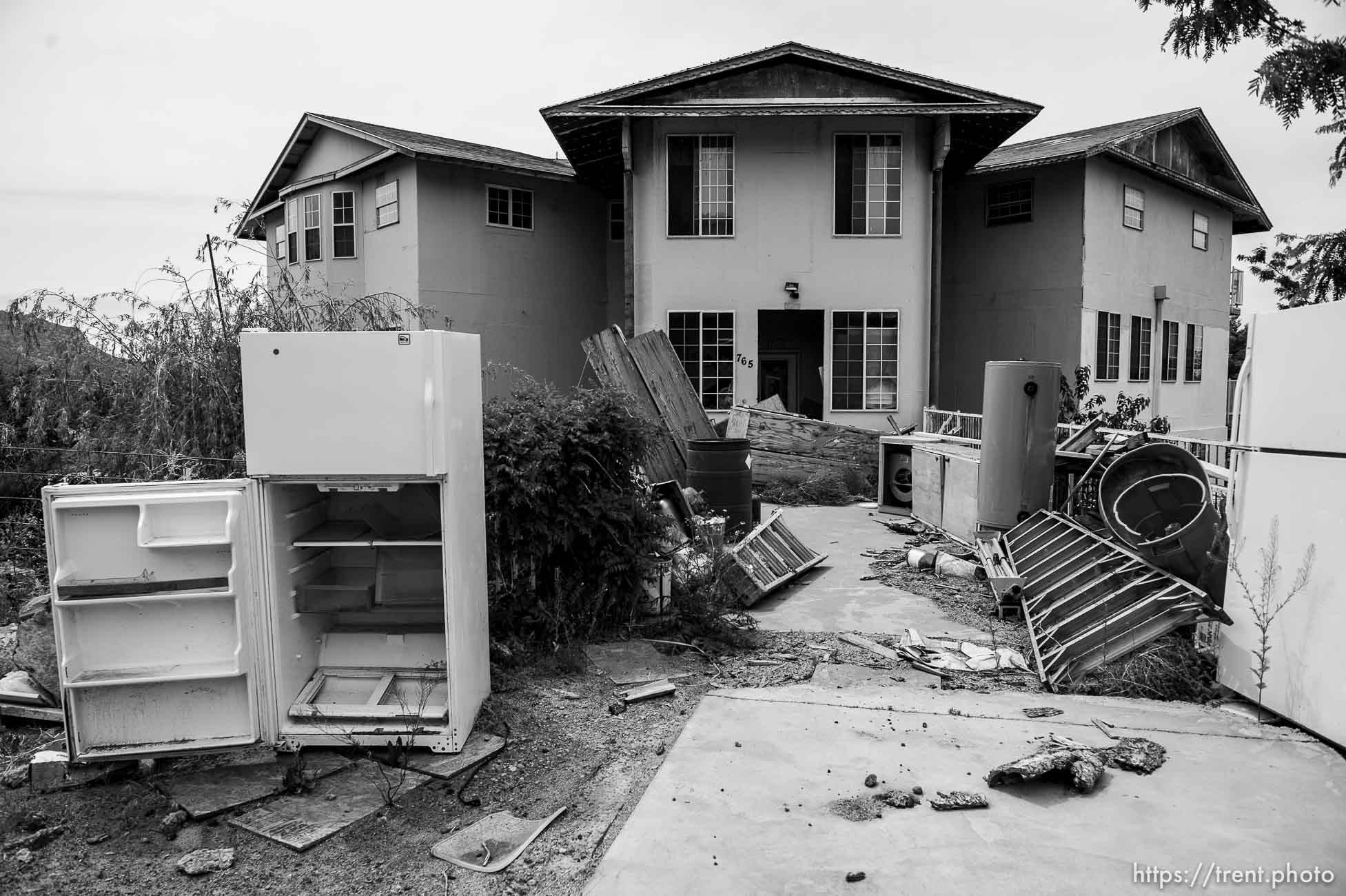 Trent Nelson  |  The Salt Lake Tribune
A home in Hildale, Tuesday May 9, 2017.