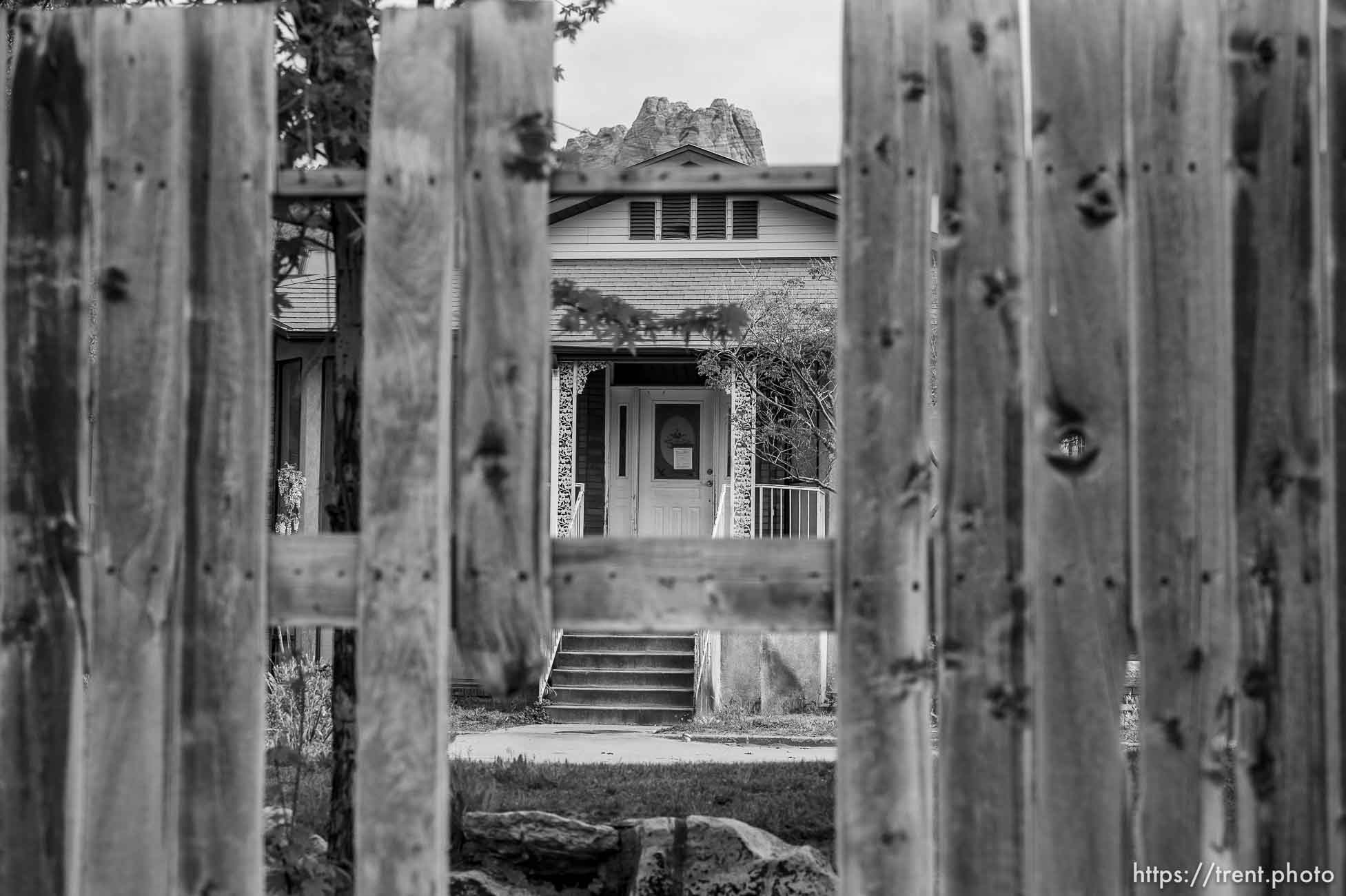 Trent Nelson  |  The Salt Lake Tribune
An empty home facing eviction in Colorado City, AZ, Tuesday May 9, 2017.