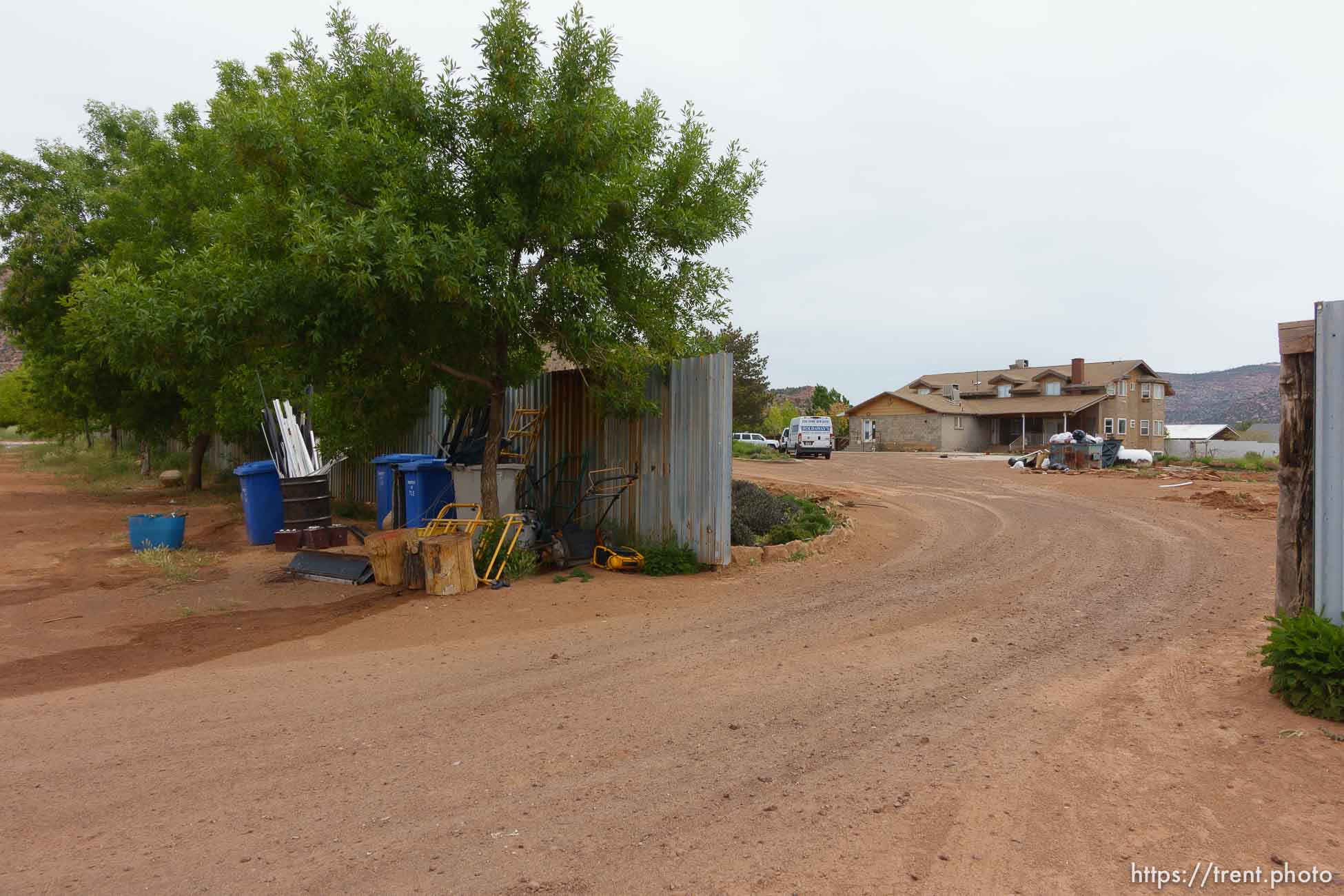 Trent Nelson  |  The Salt Lake Tribune
UEP eviction of home in Colorado City, AZ, Tuesday May 9, 2017.