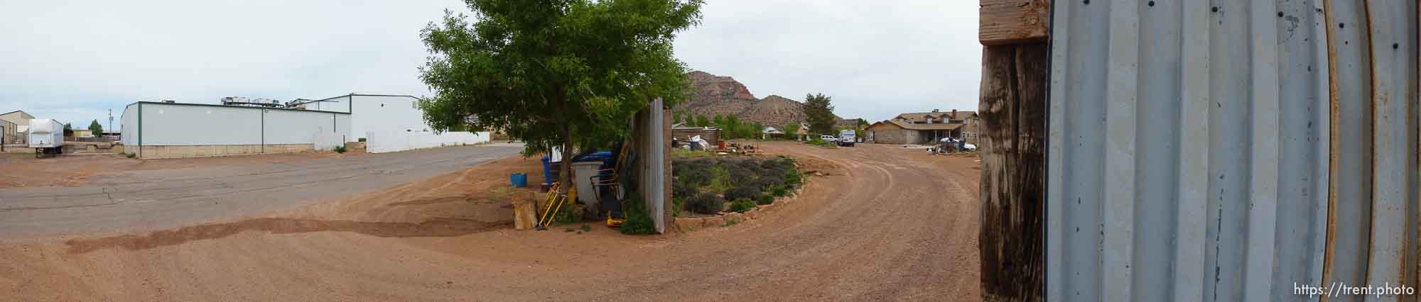 Trent Nelson  |  The Salt Lake Tribune
UEP eviction of home in Colorado City, AZ, Tuesday May 9, 2017.