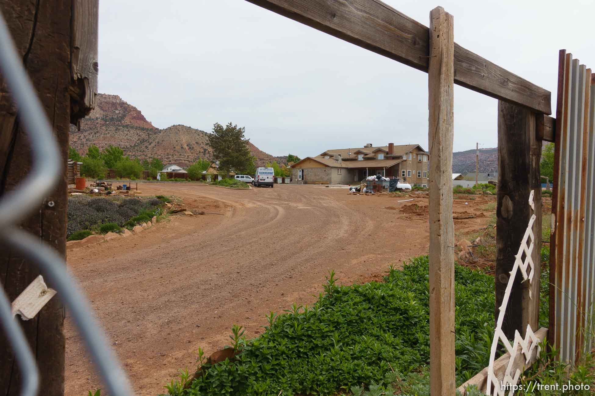 Trent Nelson  |  The Salt Lake Tribune
UEP eviction of home in Colorado City, AZ, Tuesday May 9, 2017.