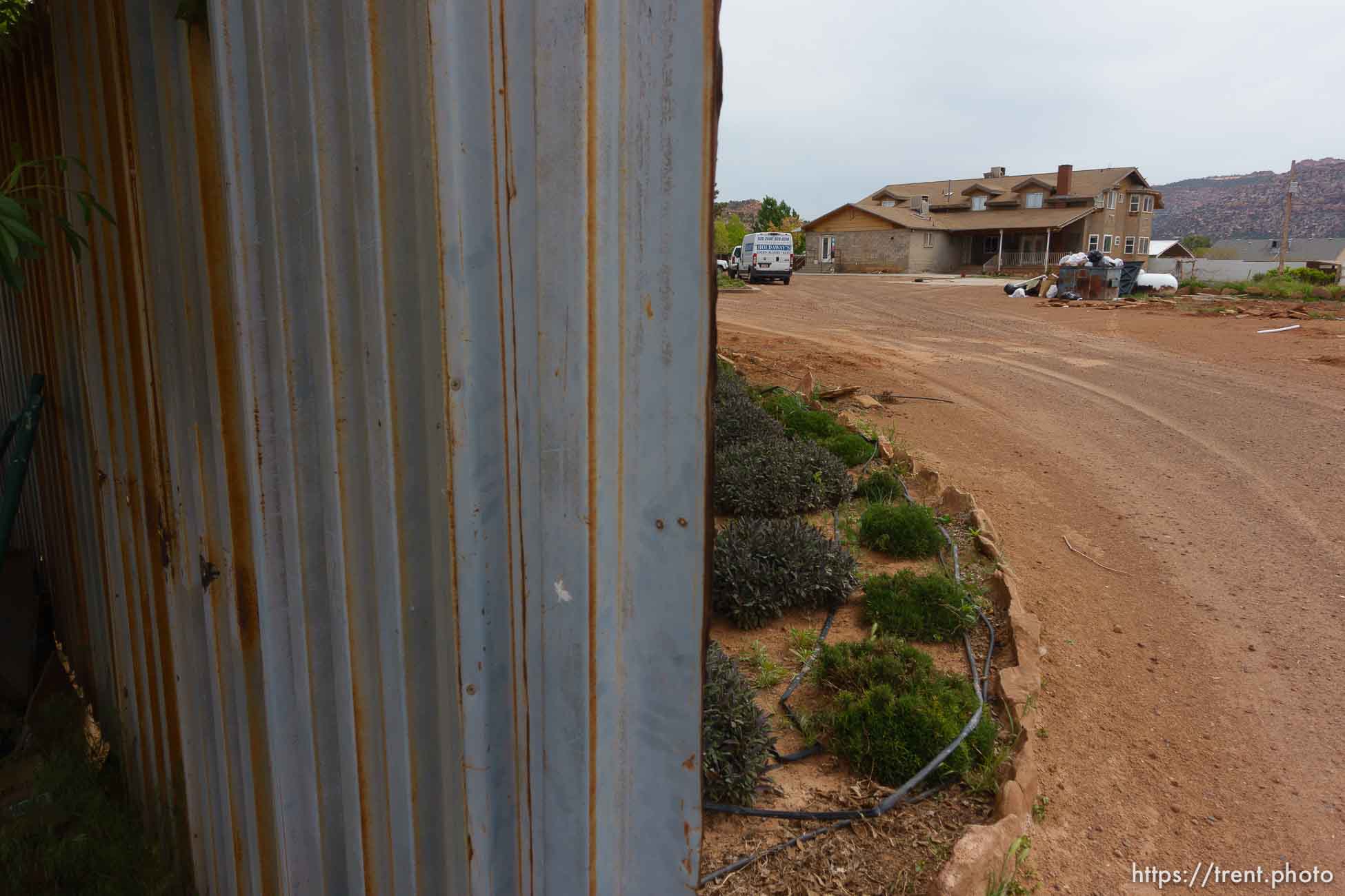 Trent Nelson  |  The Salt Lake Tribune
UEP eviction of home in Colorado City, AZ, Tuesday May 9, 2017.