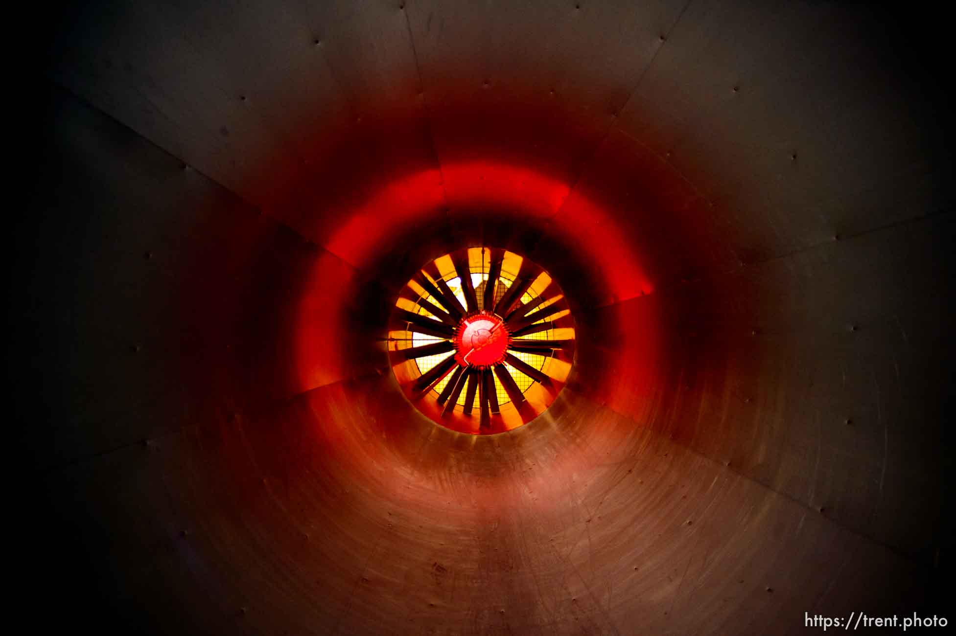 (Trent Nelson | The Salt Lake Tribune)  Wind tunnel testing facility Darko Technologies, in Ogden, Friday September 22, 2017. Ogden, which has established itself as a hub for outdoor recreation companies, hosted a trade mission of companies from four European countries and signed a cooperation agreement in hopes of stimulating business between the two sides.