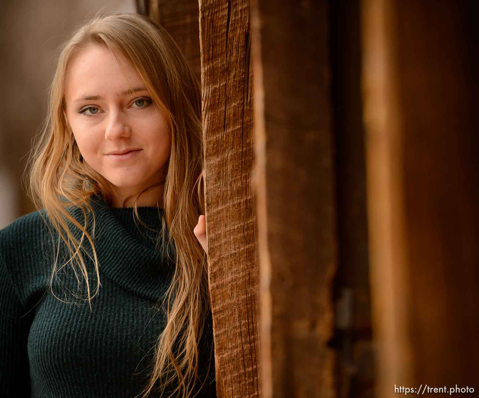 Jessica Barlow at Cottonwood Park in Colorado City, Ariz., Saturday December 16, 2017.