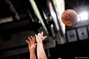 (Trent Nelson | The Salt Lake Tribune)  
Utah Jazz vs Memphis Grizzlies, NBA basketball in Salt Lake City on Friday Nov. 2, 2018.