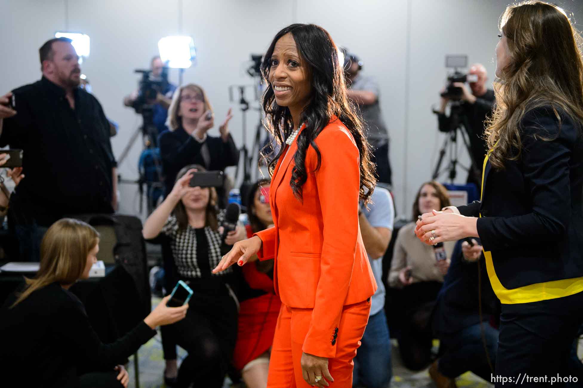 mia love election results nytimes