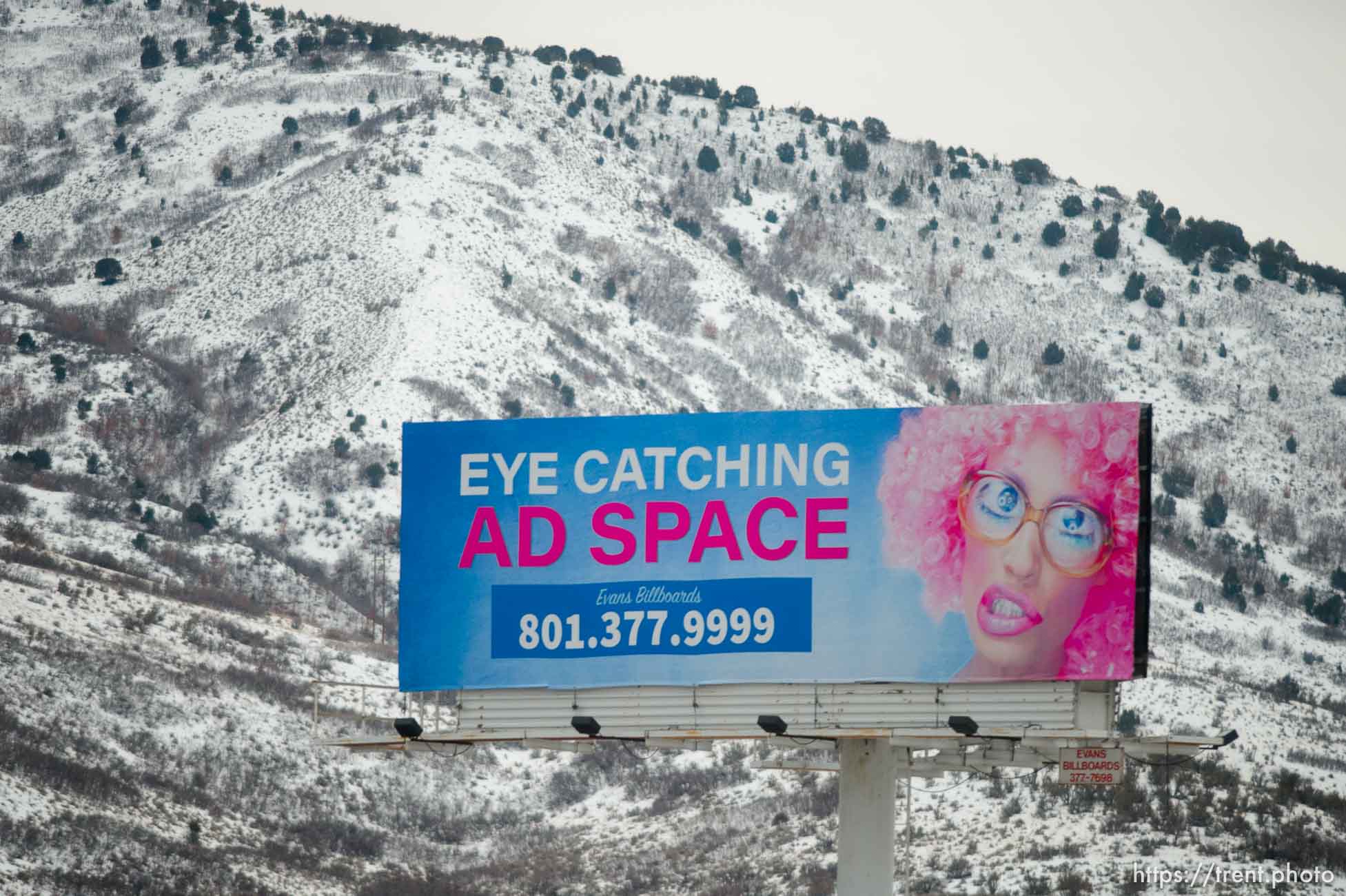 Eye Catching Ad Space