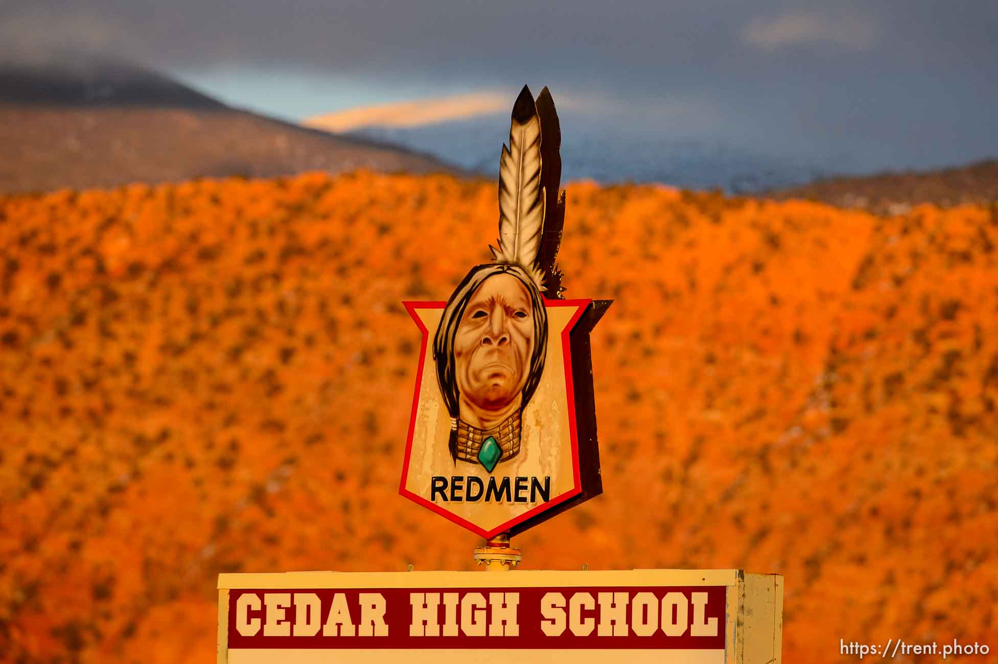 Cedar High School Redmen
