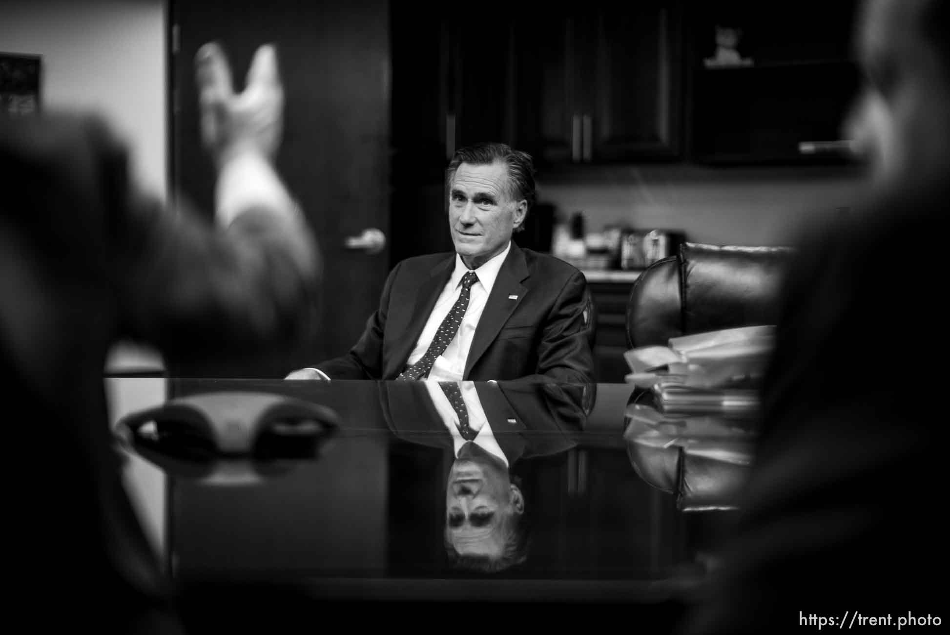 Government Shutdown: Mitt Romney and Weber County Commissioners