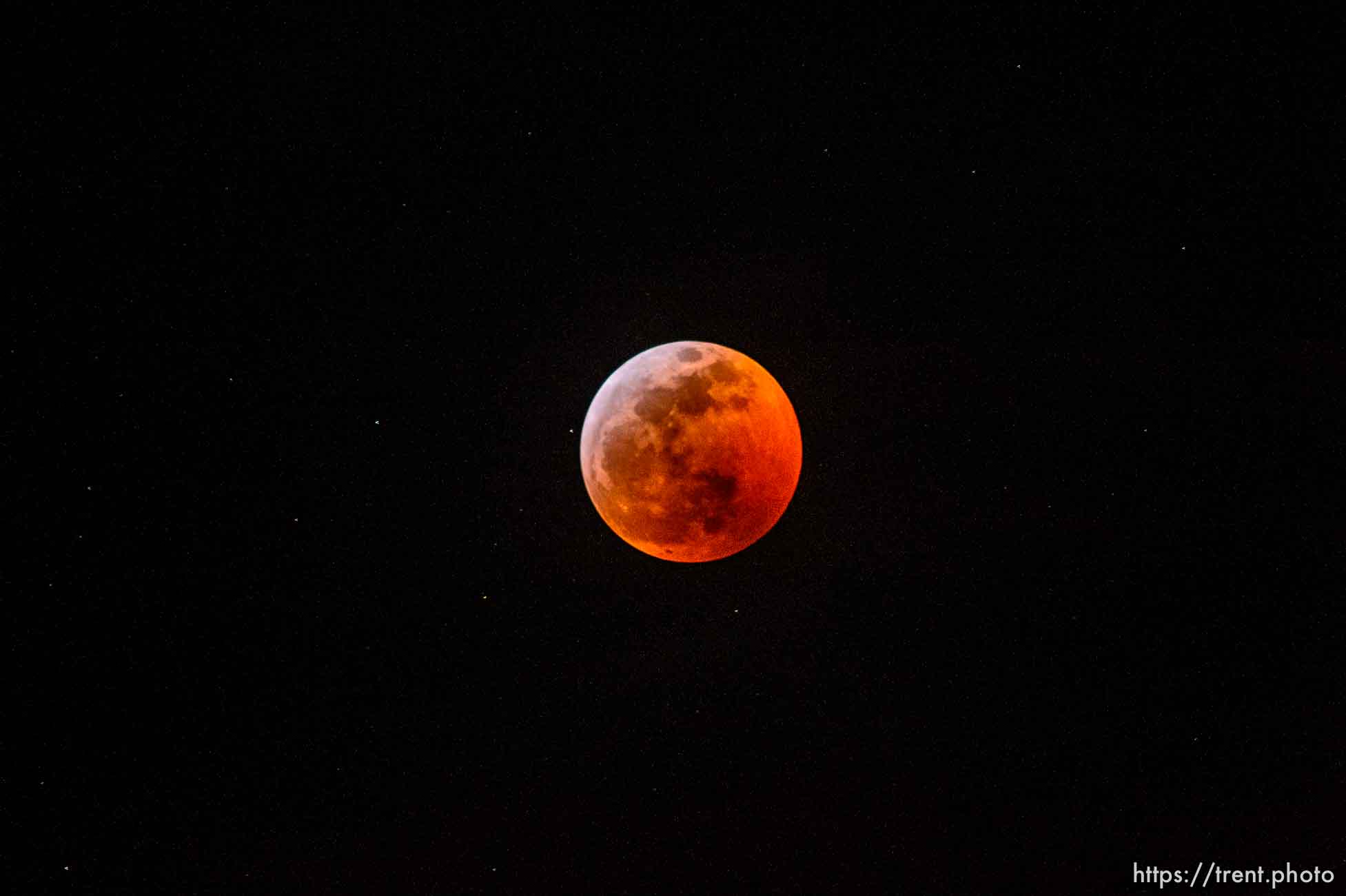 Wolf Moon Lunar Eclipse