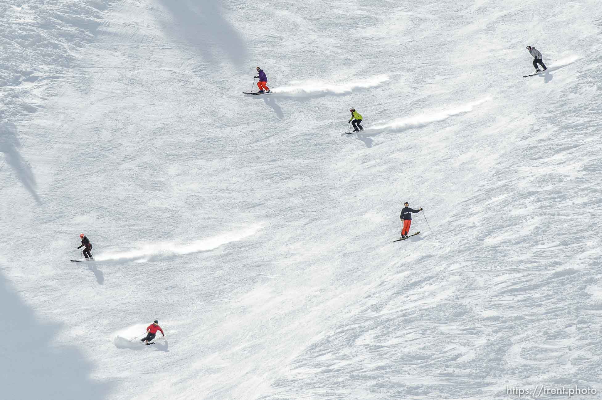 Skiing