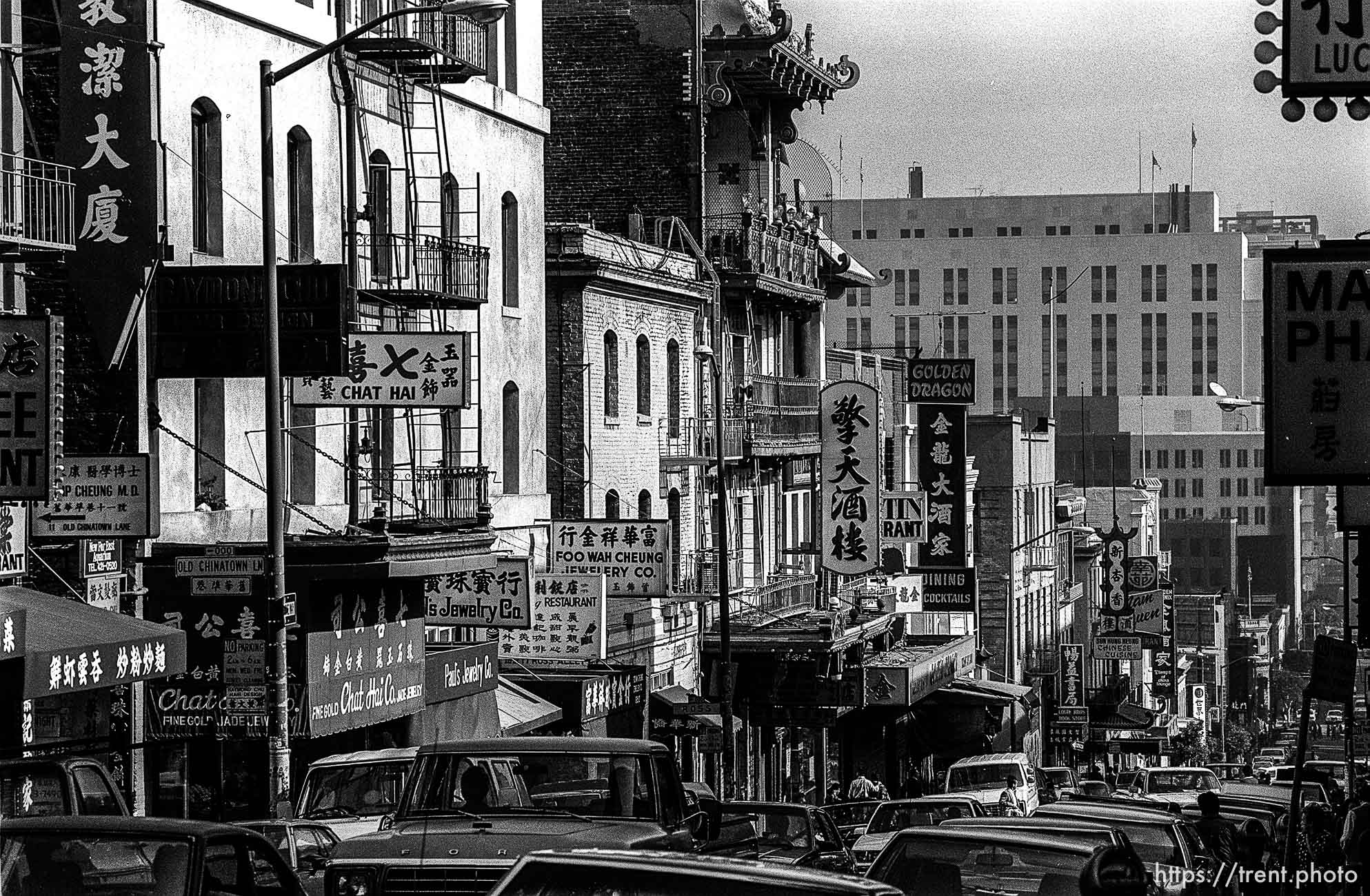 Chinatown, 1987.