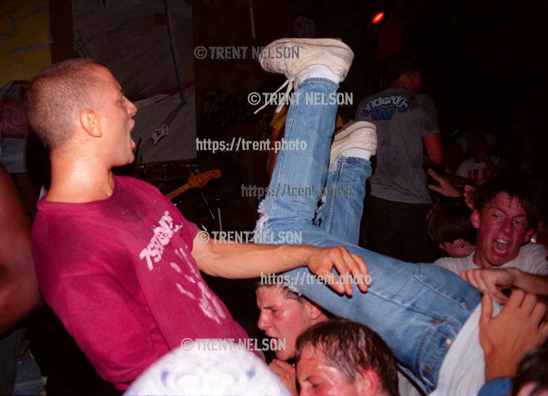 Youth of Today at Gilman Street.