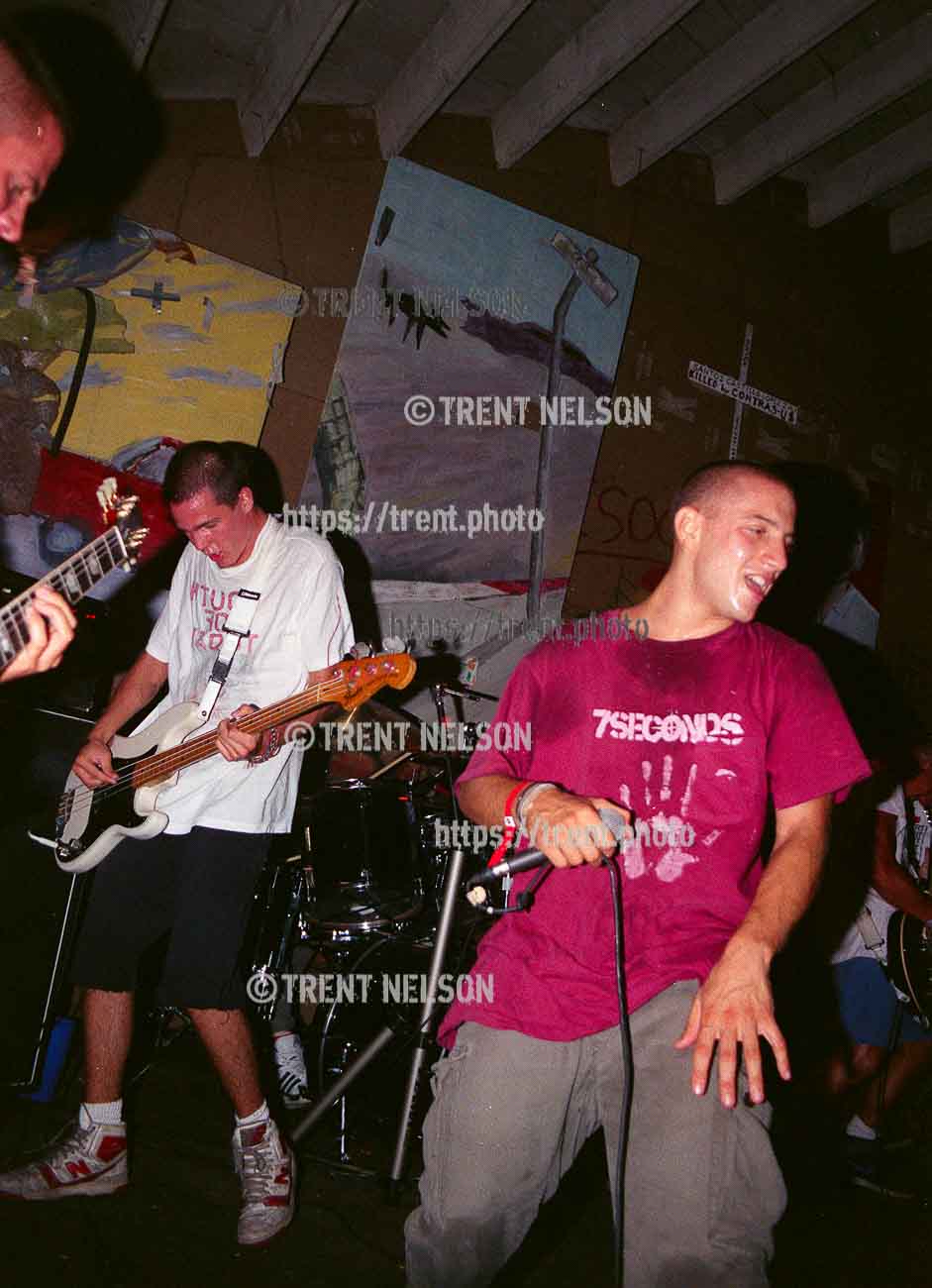 Youth of Today at Gilman Street.