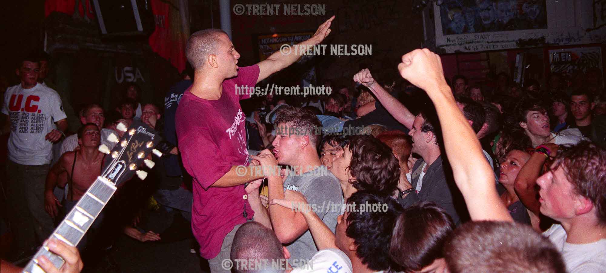 Youth of Today at Gilman Street.