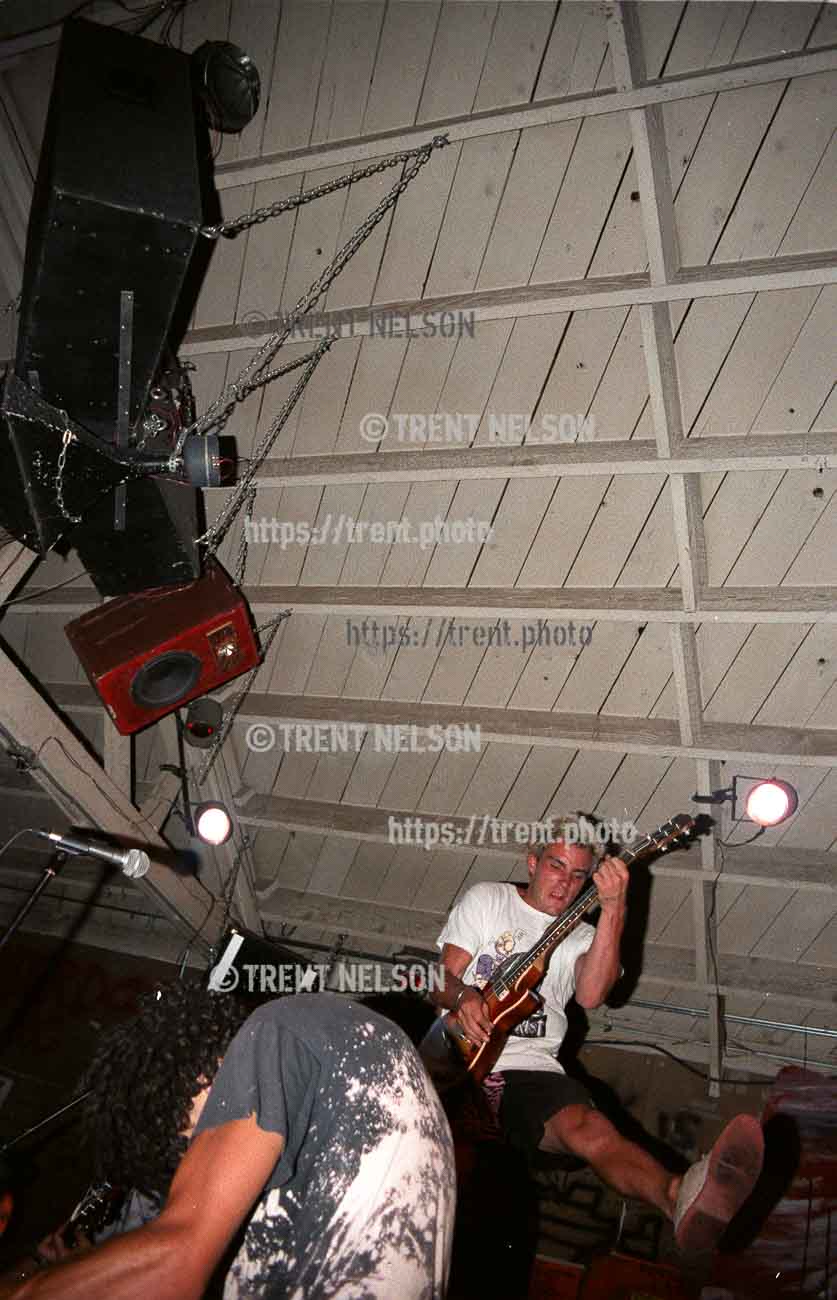 Doughboys at Gilman Street.